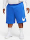 Nike Nsw Club Sportliche Herrenshorts Blue