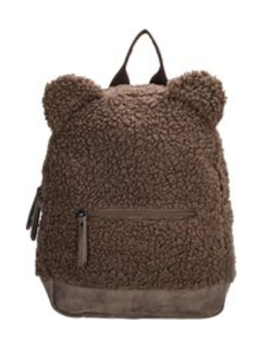 Beagles Kids Bag Backpack Brown 23cmx11cmx31cmcm