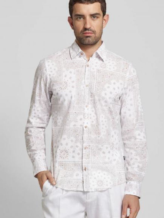 Joop! Men's Shirt Ecru