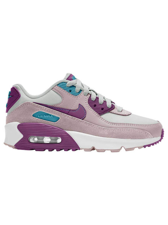 Nike Παιδικά Sneakers Air Max 90 Ltr Λευκά