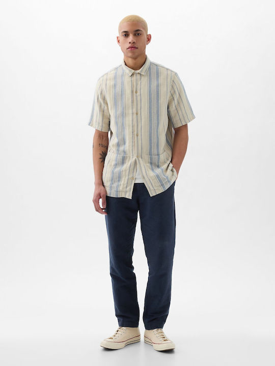 Trousers in Slim Fit New Classic Navy