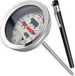 Malatec Analog Cooking Thermometer with Probe +120°C / +120°C