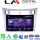 LM Digital Car Audio System for Toyota Yaris 2006 > 2011 (Bluetooth/USB/WiFi/GPS/Android-Auto)