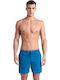 Herren Badebekleidung Shorts Blau