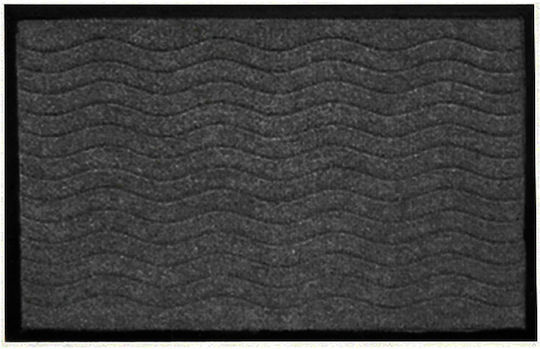Strend Pro Covor de Intrare Negru 60x40buc