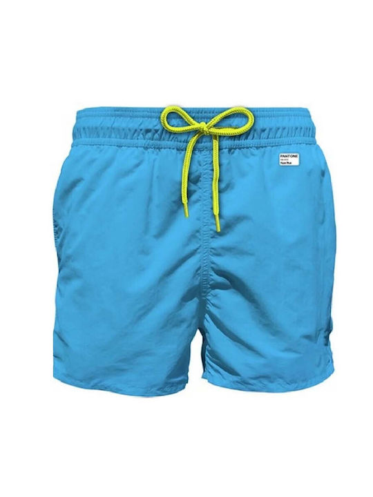 MC2 Herren Badebekleidung Shorts Aqua Blue