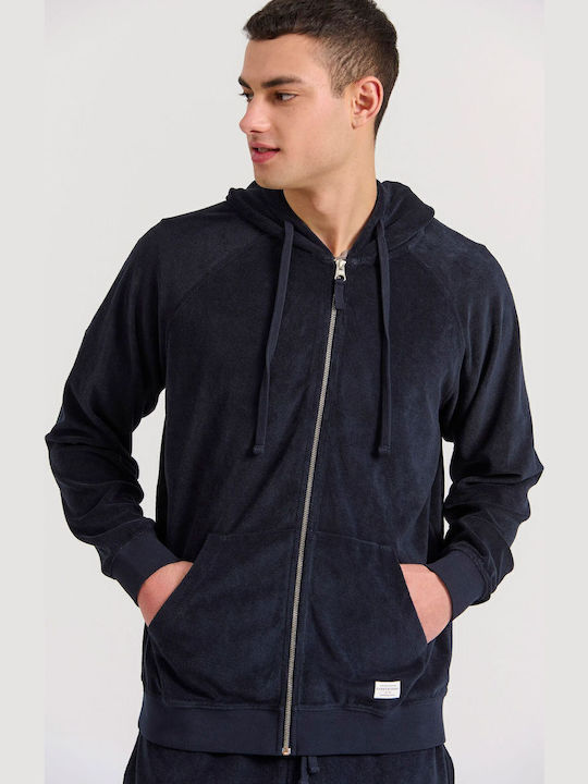 Funky Buddha Ζακέτα Navy Μπλε