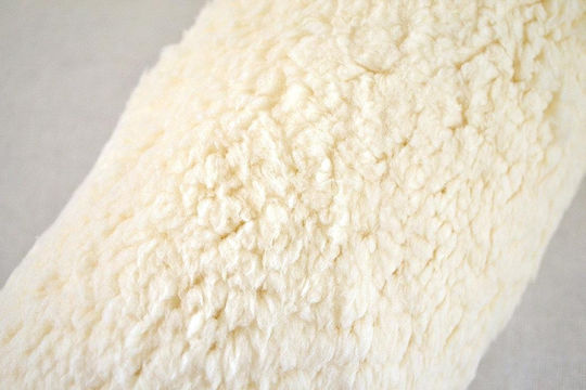 Țesătură Blană Mouton Fildeș 3 M Fildeș
