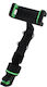 Car Seat Cushioning on Mirror Black 7.5*20cm 36059 Tpster