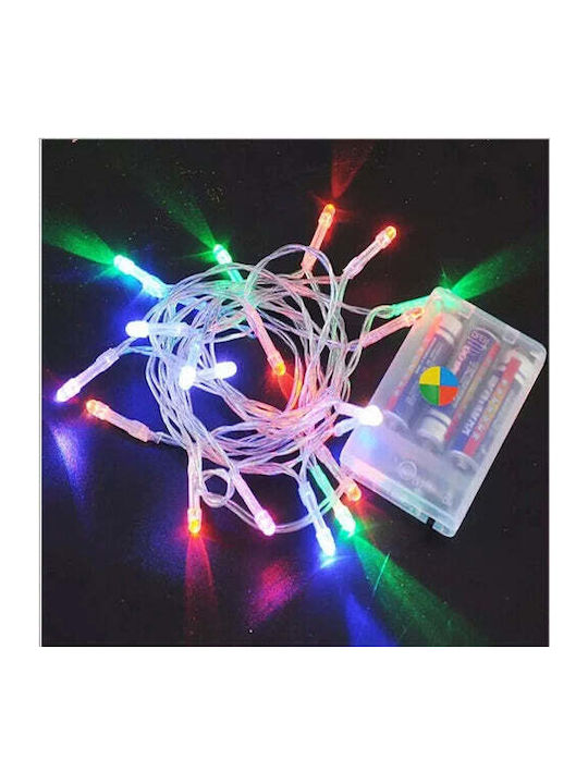 Christmas Lights LED White in String