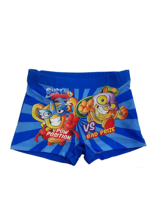 Super Zings Kids Swimwear Swim Shorts Blue