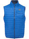 Sleeveless Jacket Blue
