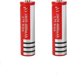 Baterii Reîncărcabile 18650 Li-ion 6800mAh 3.7V 2buc