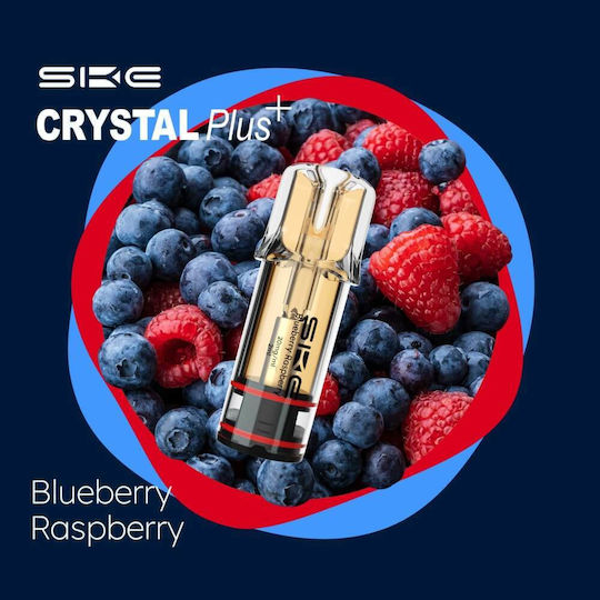 SKE Crystal Blueberry Himbeeren Ersatzteil Pod 2ml