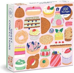 Sweet Confections 500 Piece Puzzle