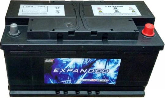 Expanded Μπαταρία Αυτοκινήτου με Χωρητικότητα 100Ah