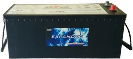 Expanded Baterie Camion cu Capacitate 165Ah