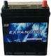 Expanded Car Battery with 40Ah Capacity