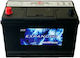 Expanded Baterie Auto cu Capacitate 100Ah