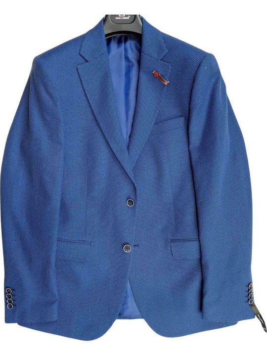 Dino Libero Sacou bărbați Blue