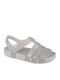 Isabella Glitter Children's Anatomical Beach Shoes Gray