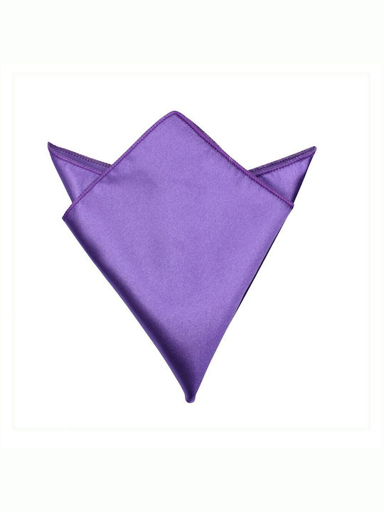 JFashion Men's Handkerchief Purple