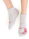 Steven Kids' Socks Grey