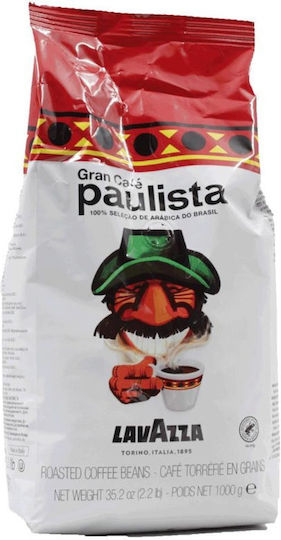Lavazza Cafea Espresso Paulista Boabe 1kg