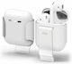 Holder με Γάντζο σε Διάφανο χρώμα για Apple AirPods