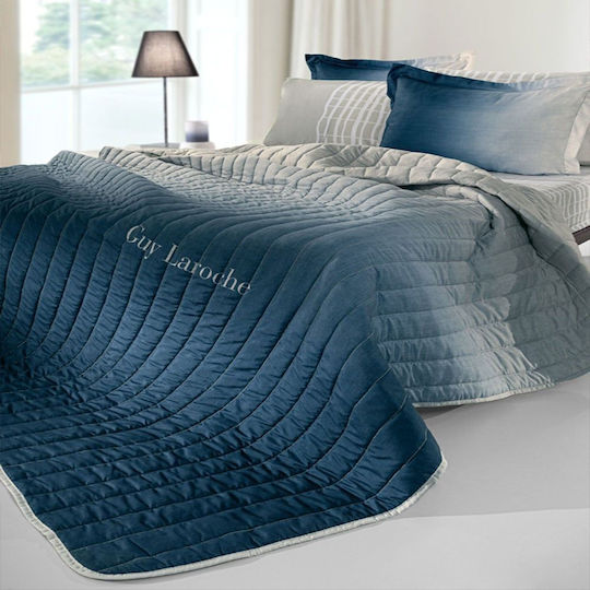 Guy Laroche Azzam Cuvertură Extra-dublu Denim 220x240cm