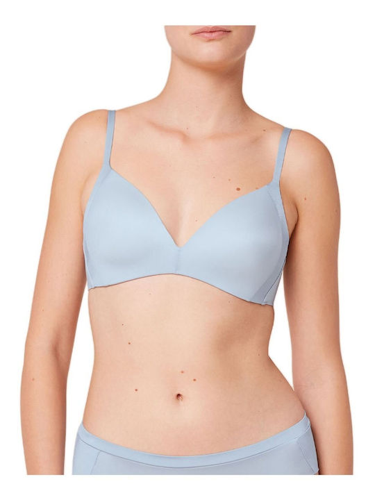 Body Make-up Soft Touch Bra with Light Padding without Underwire Fairy Blue