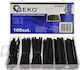 Geko Tub Termocontractabil Black 100buc G02822