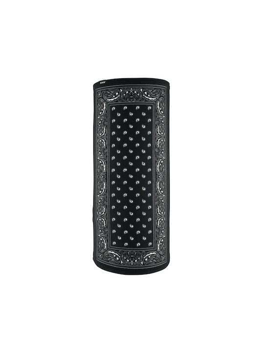 Zanheadgear Motley Tube Sportflex Black Paisley Riding Headwear