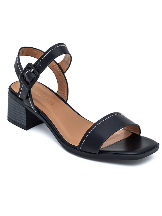 Voi & Noi Sandalen Schwarz