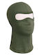 Volles Gesicht Unisex Beanie Gestrickt in Khaki Farbe