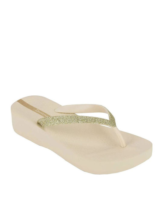 Ipanema Chic Plat Damen Zehentrenner mit Plattf...