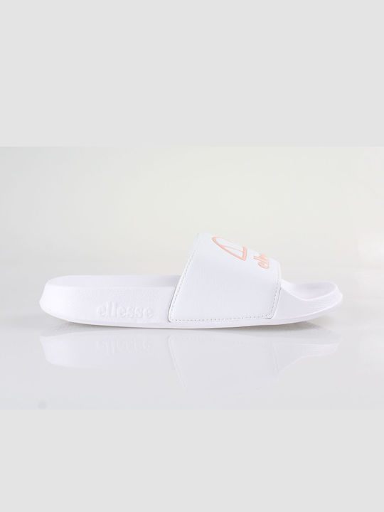 Ellesse Slides σε Λευκό Χρώμα