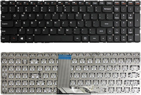 Lenovo Yoga 500-15ibd Us Version Laptop Keyboard