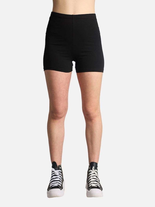 Paco & Co Women's Legging Shorts Black