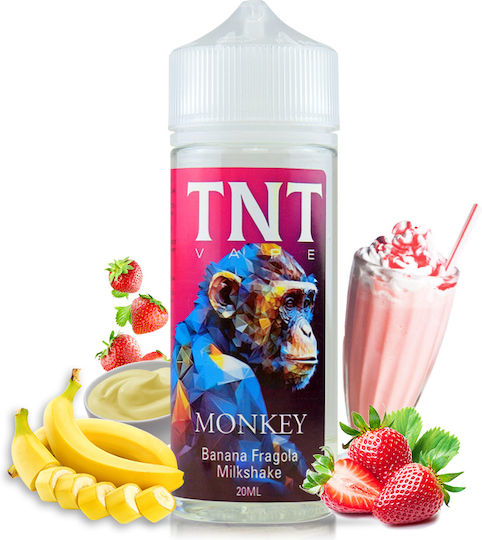 Tnt Animals Ароматни снимки с маймуна 20ml до 120ml