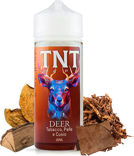 Tnt Animals Flavor Shots Deer 20ml To 120ml
