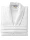 Astron Italy Bademantel mit Kragen White 300gr/m²