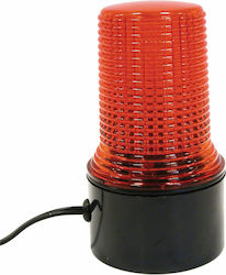 Stroboscopic mic galben revolving lumina 500w-12v