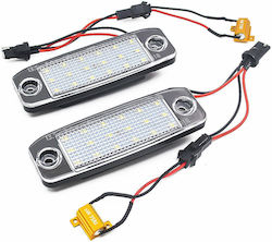 Bosse Kennzeichenbeleuchtungen LED 12V für Hyundai Sonate Kia Sportage 2Stück Bosse Kennzeichenbeleuchtungen LED 12V für Hyundai Sonate Kia Sportage 2Stück