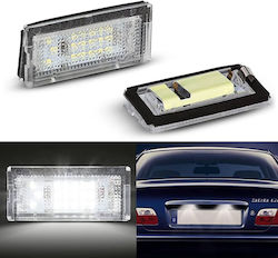 Bosse License Plate Lights Led 12V for BMW E46 / Series 3 2pcs Bosse License Plate Lights Led 12V for BMW E46 / Series 3 2pcs