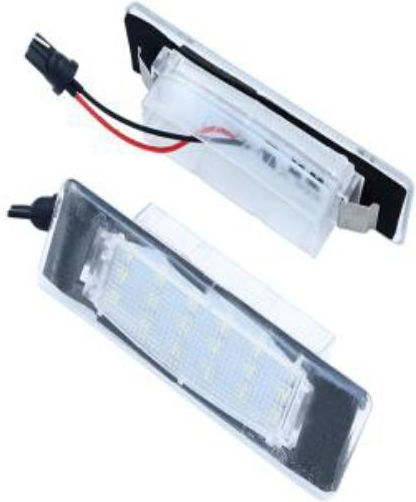 Bosse Φώτα Πινακίδας Led 12V για Hyundai i40 / Sonata Kia Optima / Sportage 2τμχ