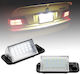 Bosse Φώτα Πινακίδας Led 12V για BMW E36 / Σειρά 3 2τμχ