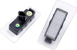 Bosse Φώτα Πινακίδας Led 12V για Hyundai Elantra Kia Cerato / Optima / Rio / Magentis / Ceed 2τμχ