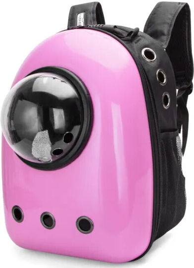 Nobleza Rucksack für Hunde Rosa L42xB32xH29cm.