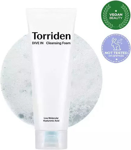 Torriden Dive In Foam Cleansing Face 150ml